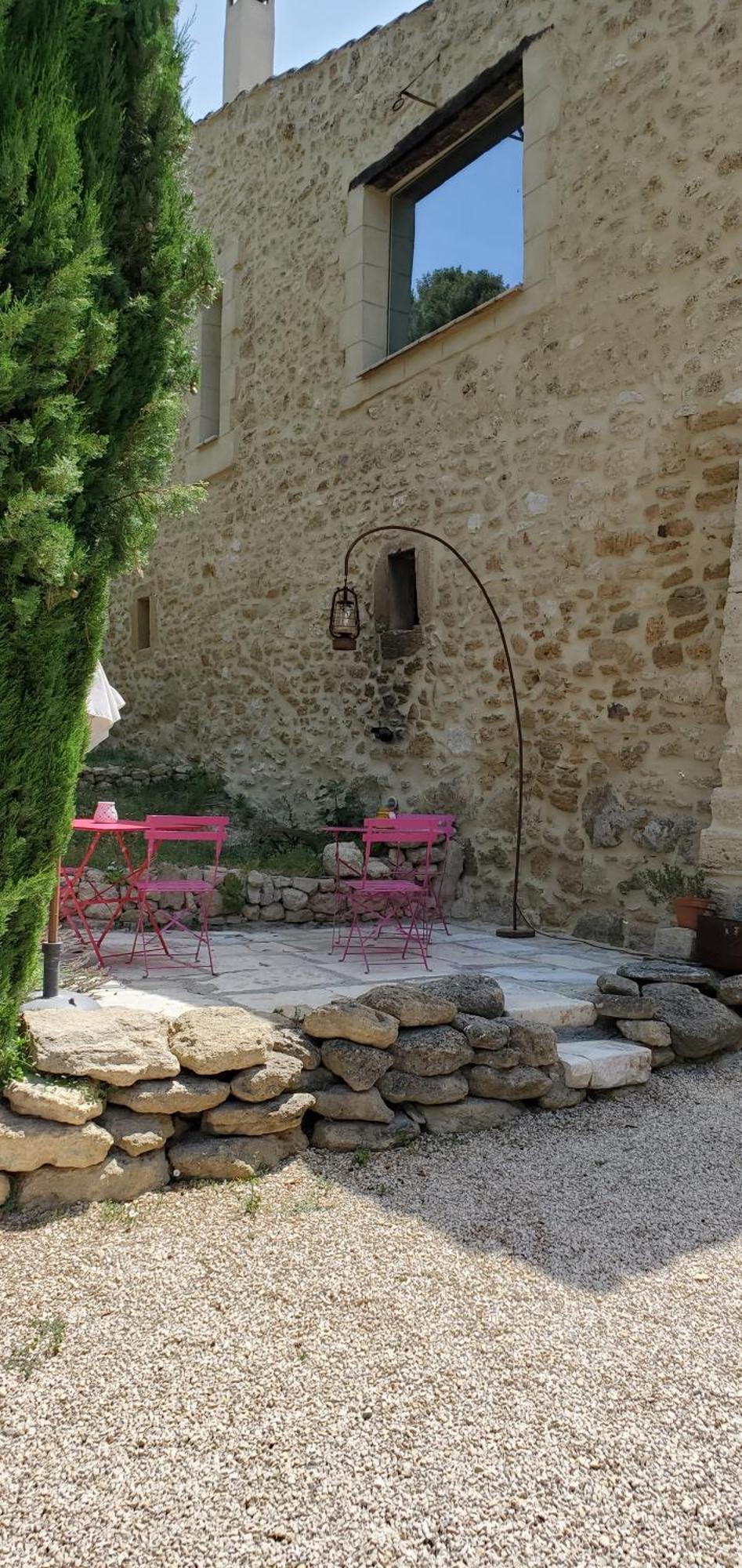 Moulin De Bonfilhon Bed & Breakfast Cornillon-Confoux Exterior photo